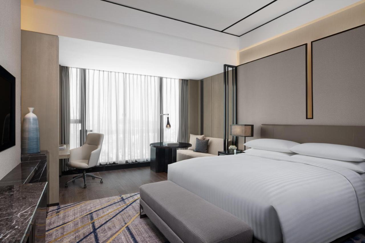 Marriott Nanjing South Hotel Exteriér fotografie
