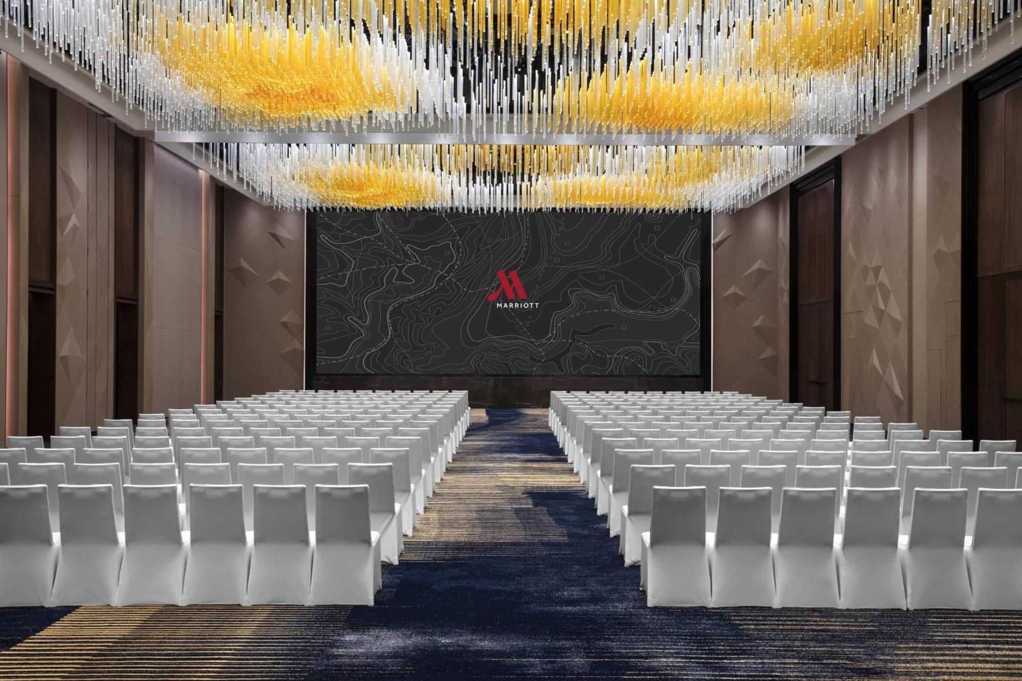 Marriott Nanjing South Hotel Exteriér fotografie