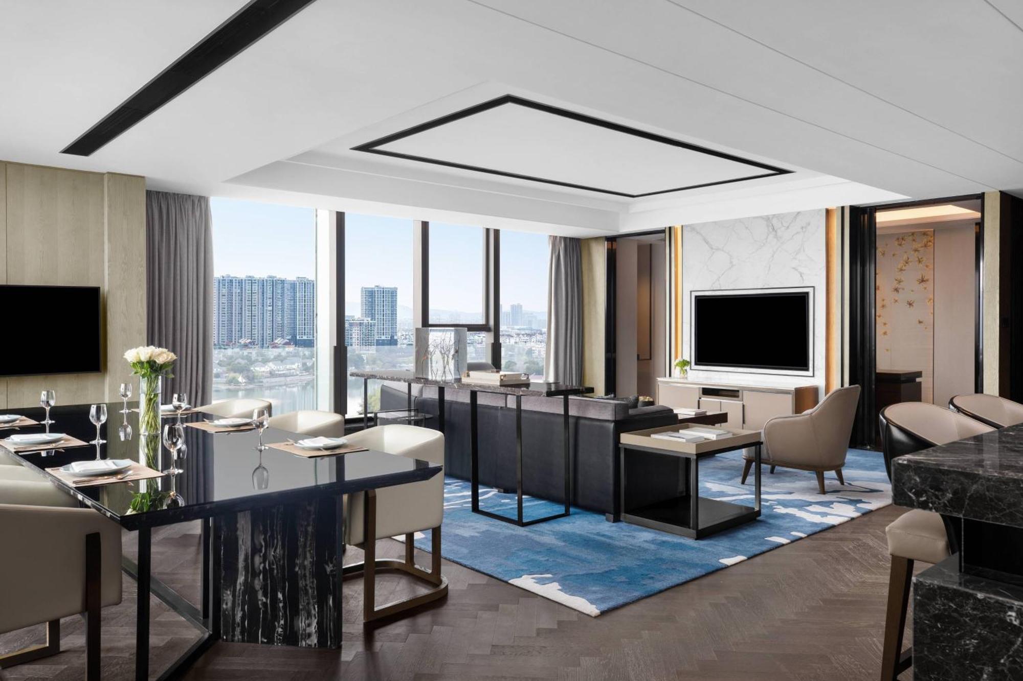 Marriott Nanjing South Hotel Exteriér fotografie