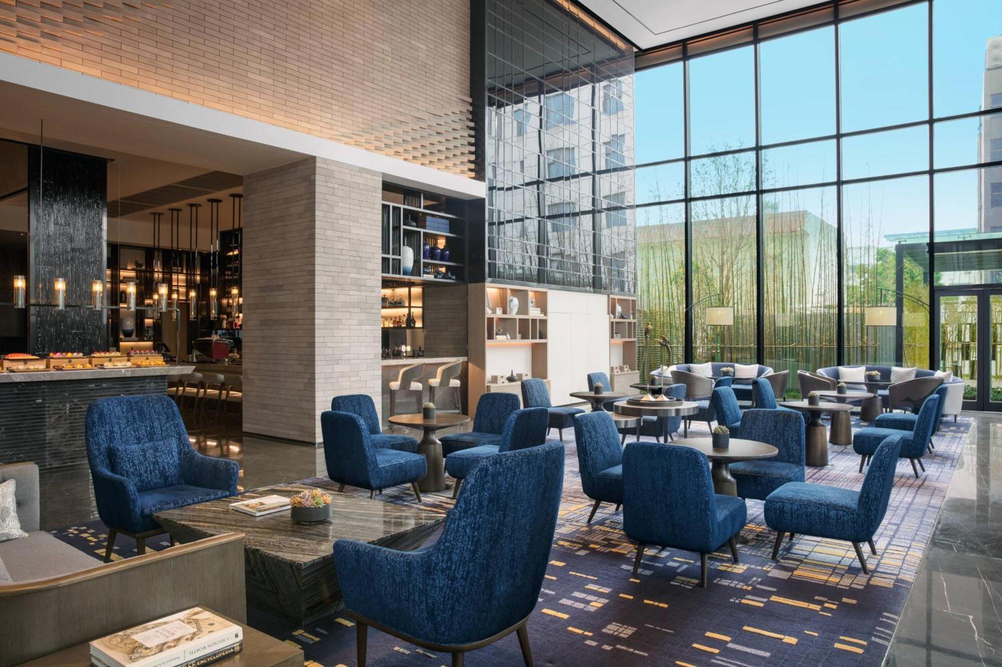 Marriott Nanjing South Hotel Exteriér fotografie
