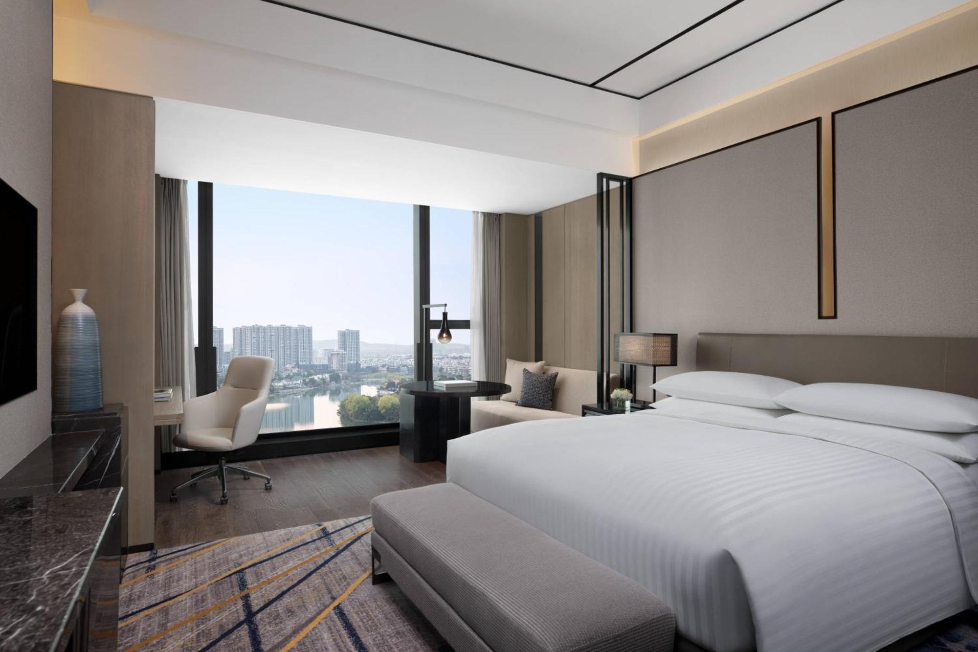 Marriott Nanjing South Hotel Exteriér fotografie