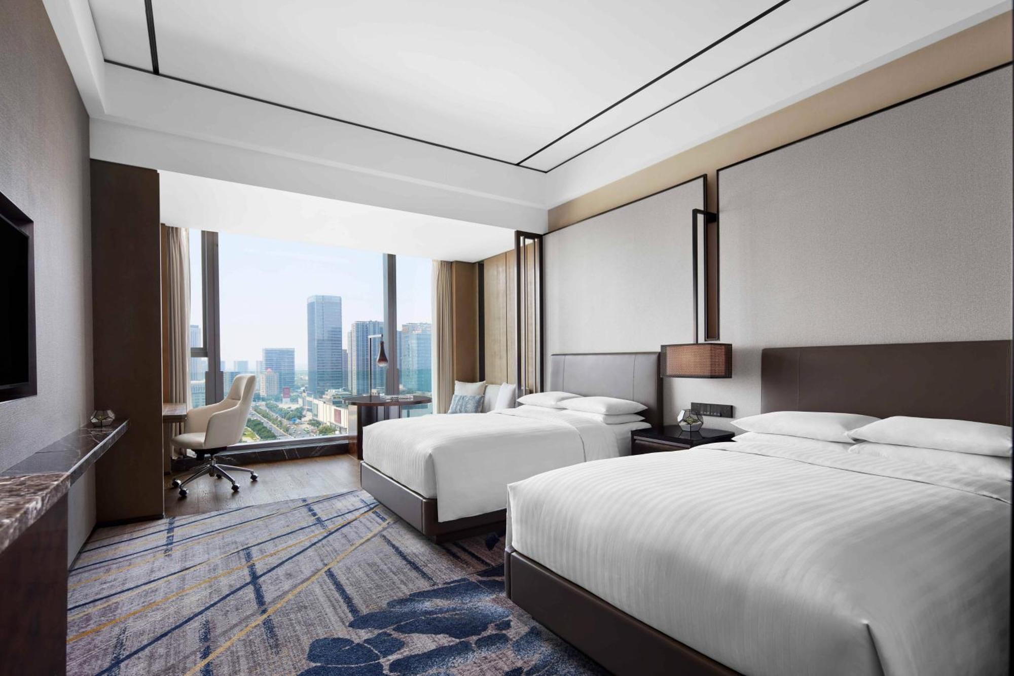 Marriott Nanjing South Hotel Exteriér fotografie