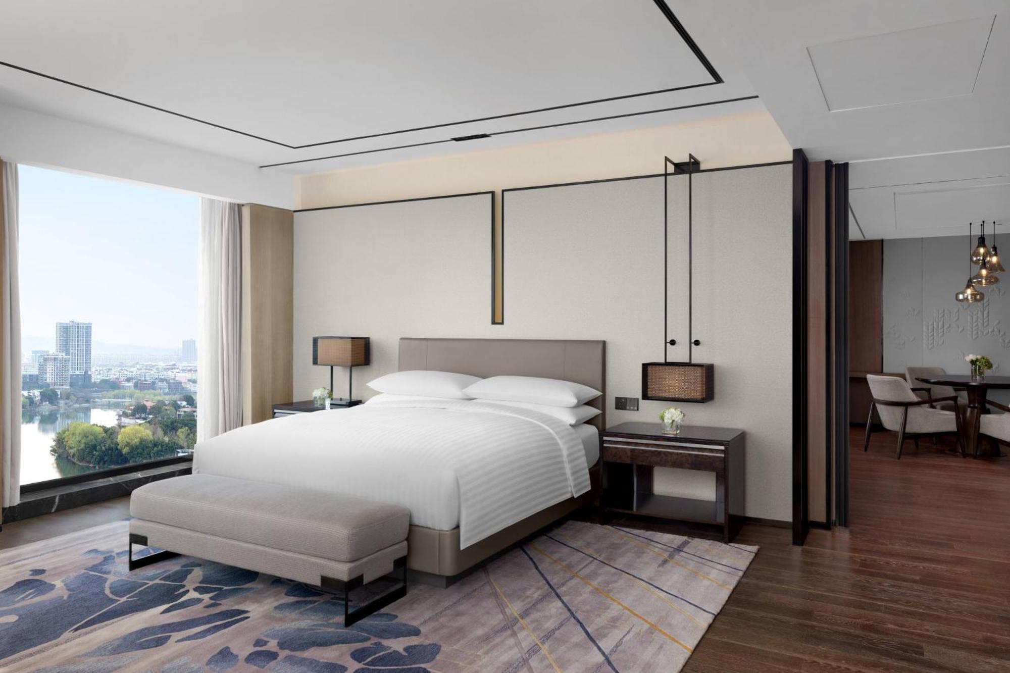 Marriott Nanjing South Hotel Exteriér fotografie