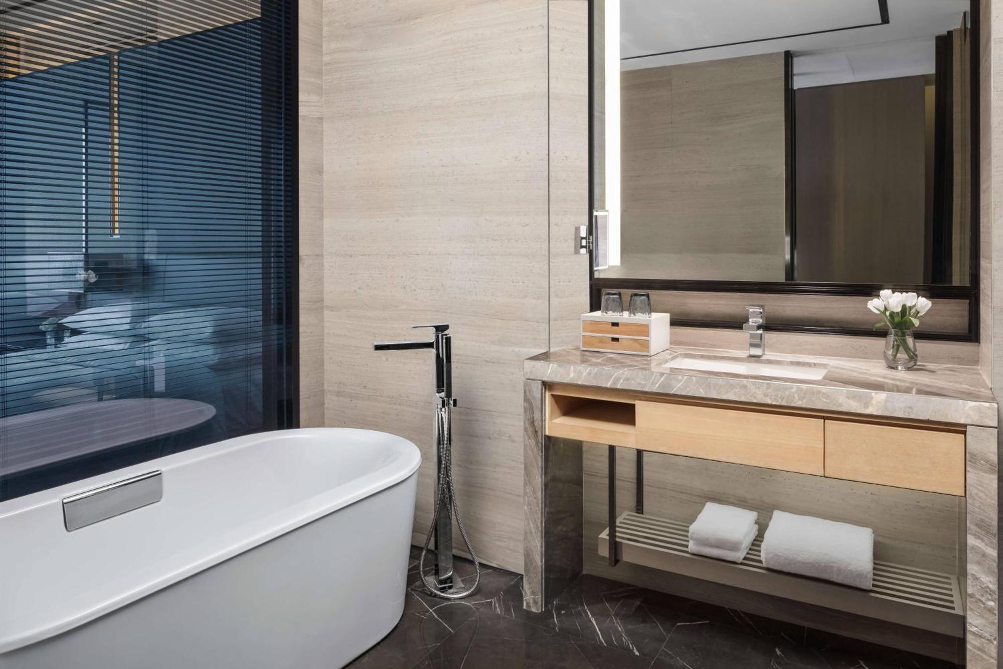 Marriott Nanjing South Hotel Exteriér fotografie