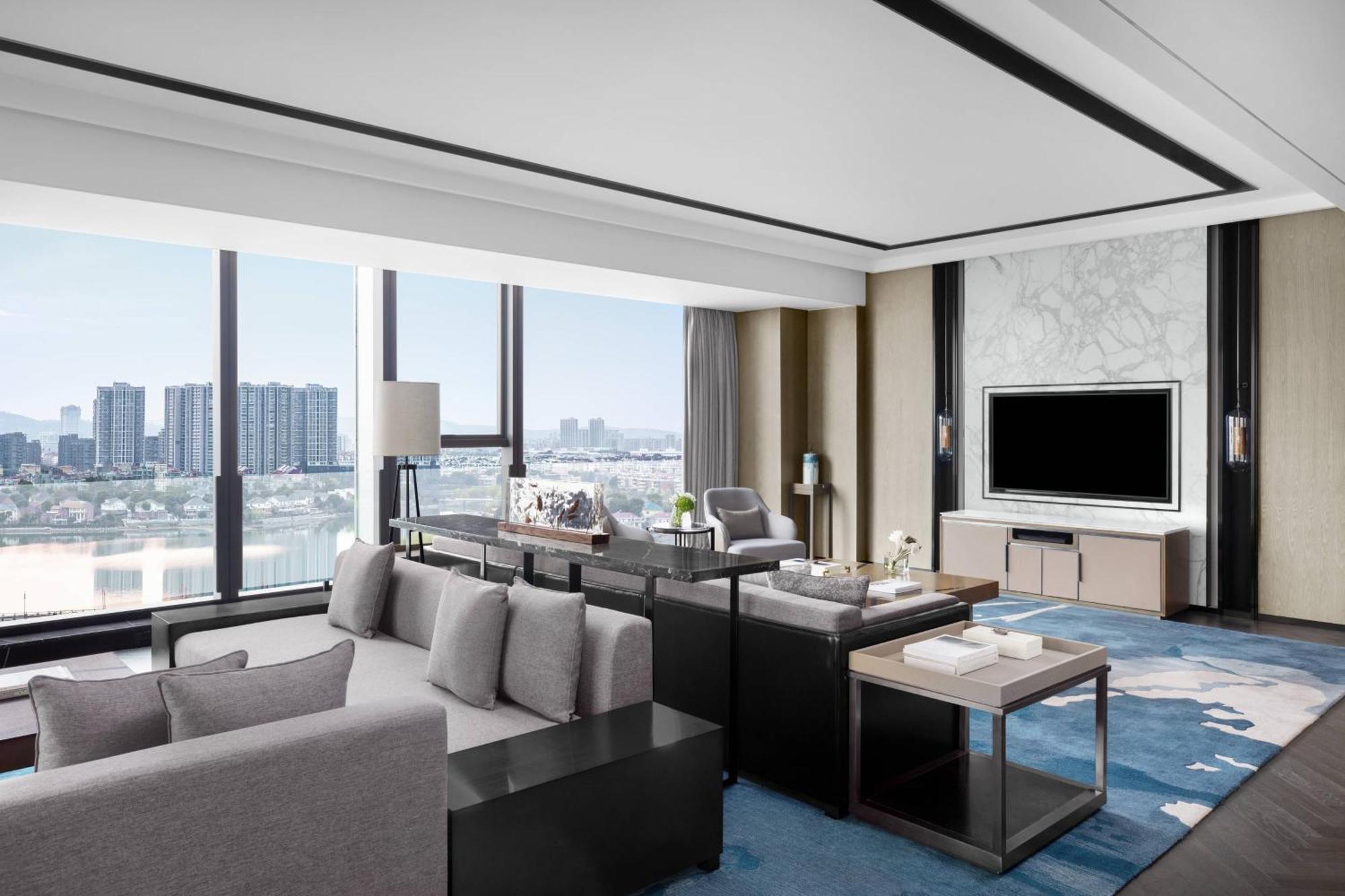 Marriott Nanjing South Hotel Exteriér fotografie