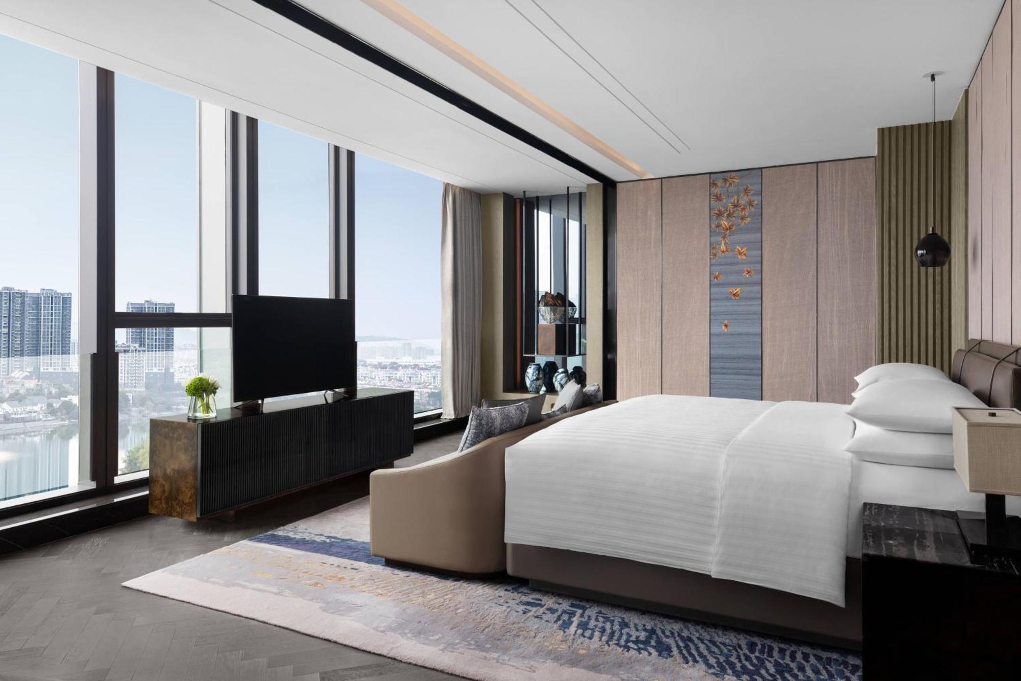 Marriott Nanjing South Hotel Exteriér fotografie