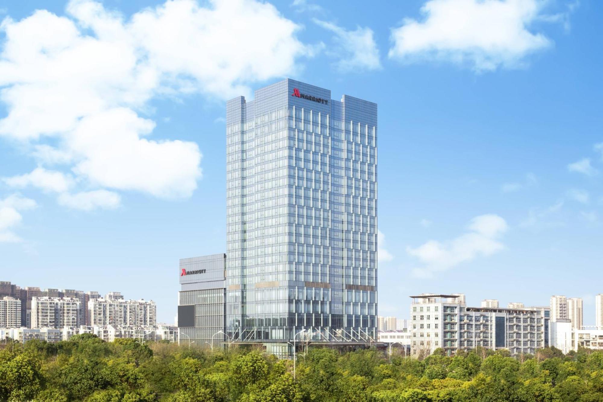 Marriott Nanjing South Hotel Exteriér fotografie