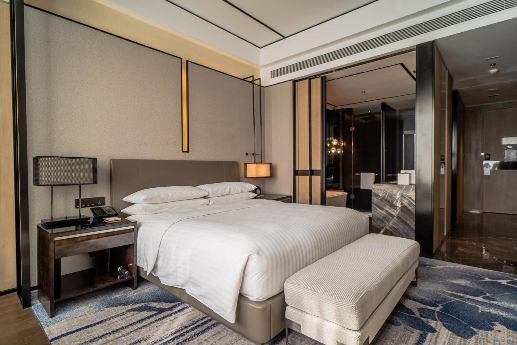 Marriott Nanjing South Hotel Exteriér fotografie