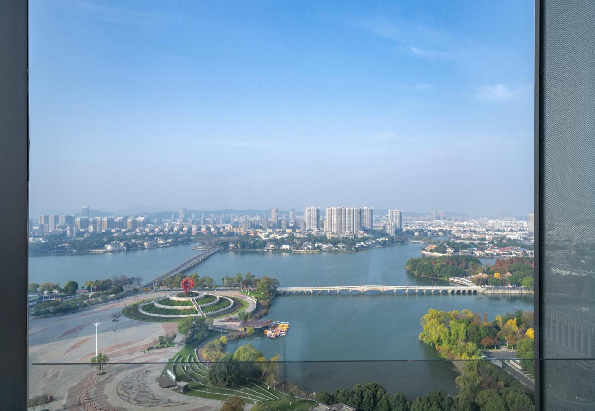 Marriott Nanjing South Hotel Exteriér fotografie