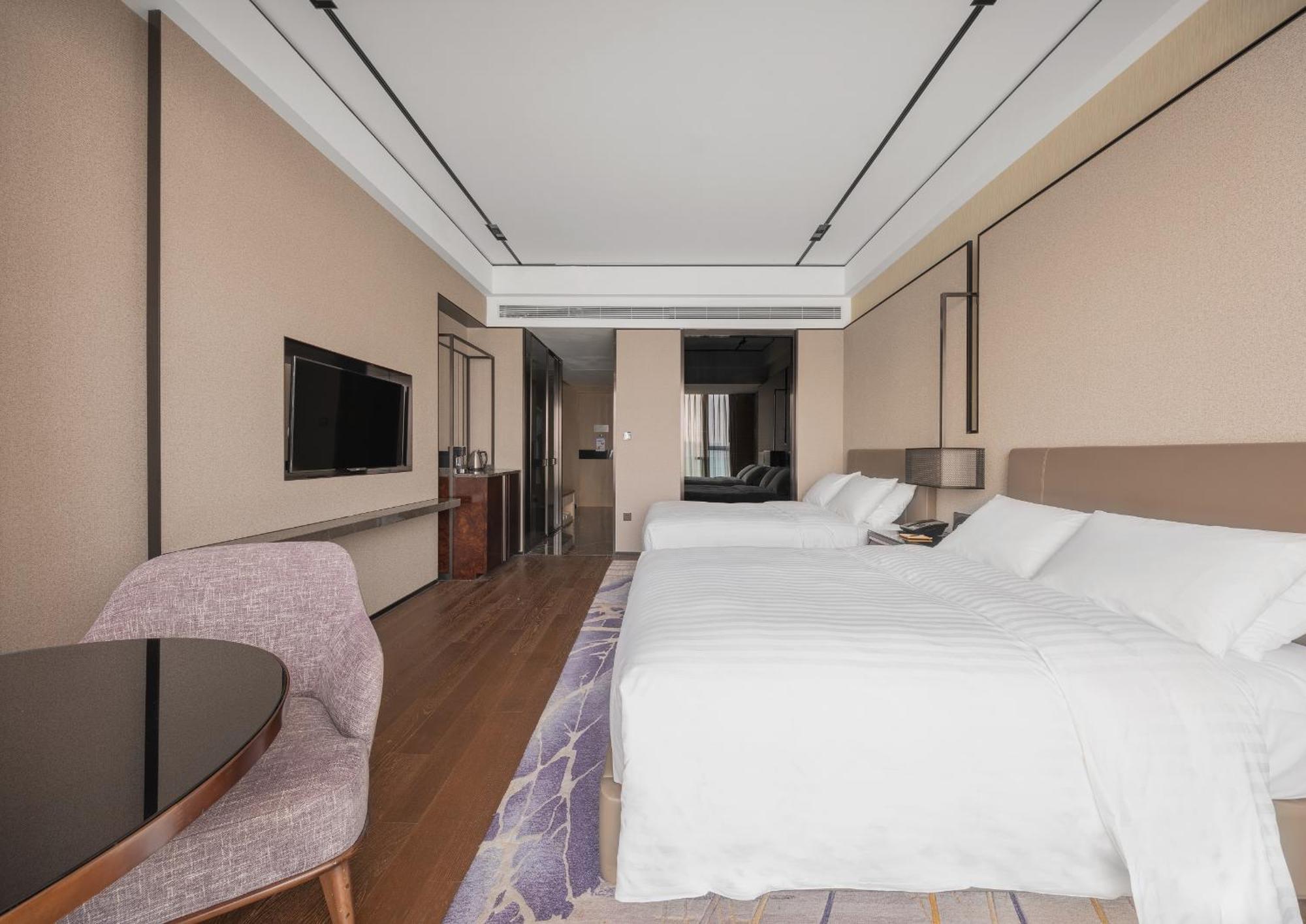 Marriott Nanjing South Hotel Exteriér fotografie