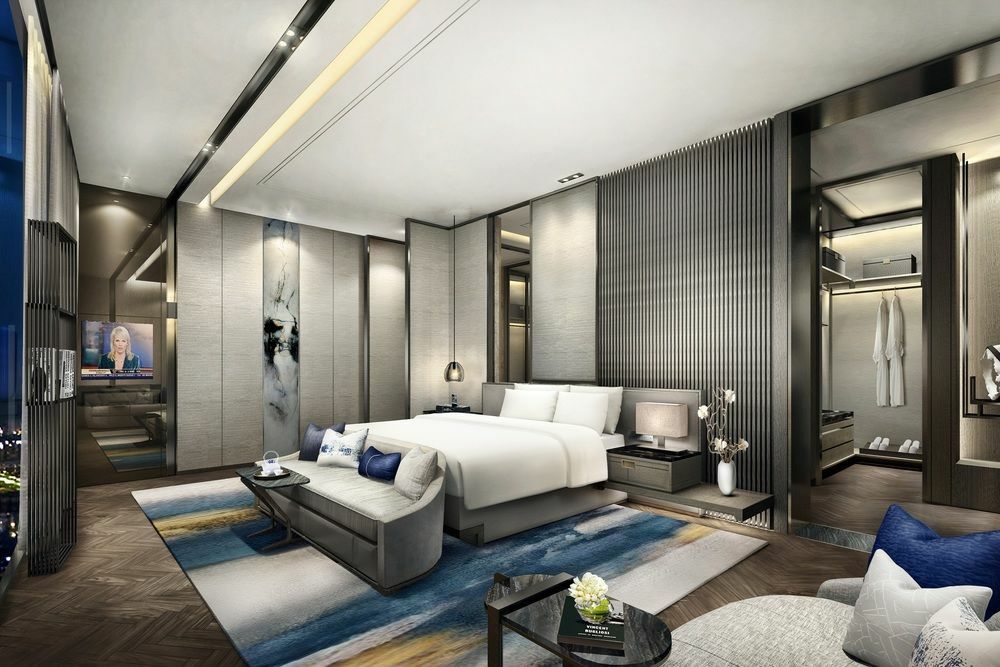 Marriott Nanjing South Hotel Exteriér fotografie